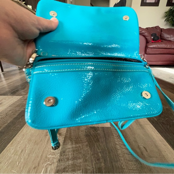 Nine West Ocean Blue Shoulder Bag - Picture 4 of 11